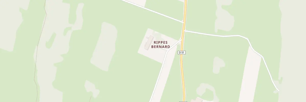Plan du 4 Rippes Bernard à Pimorin