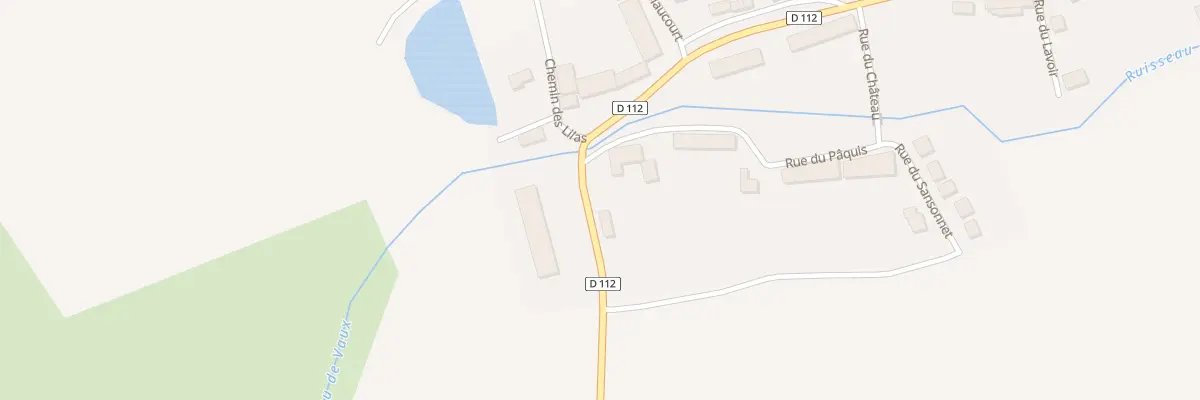 Plan du 79 Rue Mazel à Dieppe-sous-Douaumont