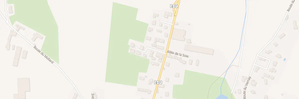 Plan du 121 Che de Charie à Villages du Lac de Paladru