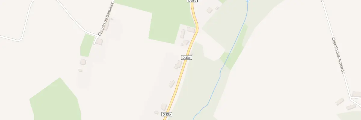 Plan du 670 Rte sous les Vernes au Bouchage