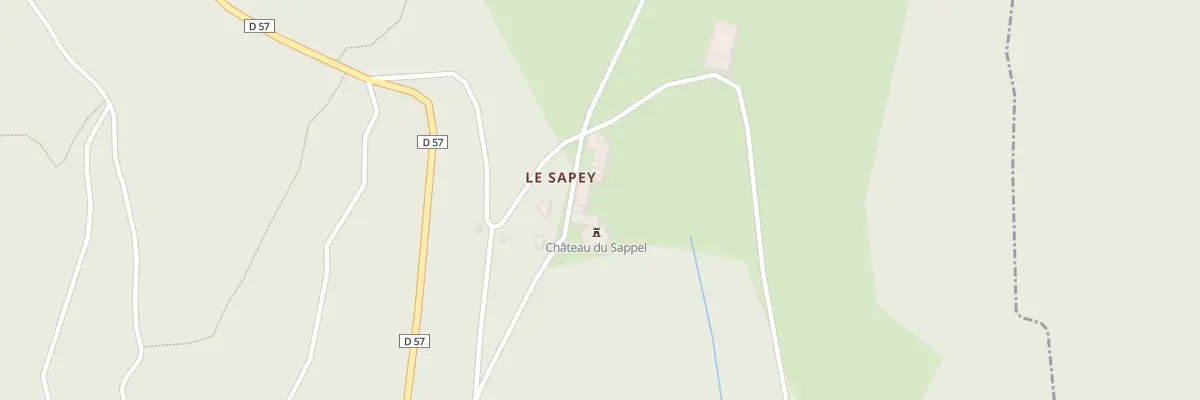 Plan du 5089 Rte du Sappel à Labalme
