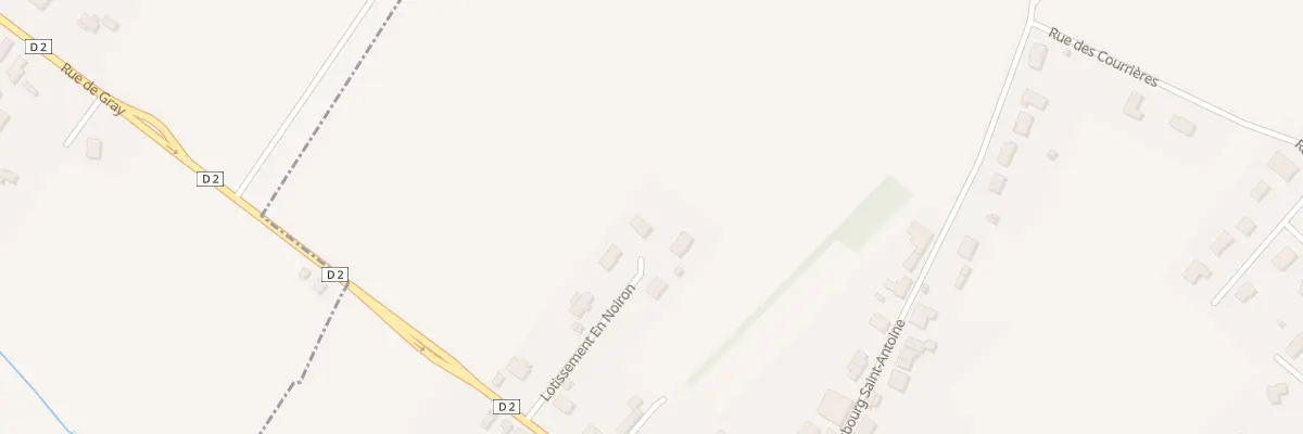 Plan du 5 Lot En Noiron à Bouhans-et-Feurg