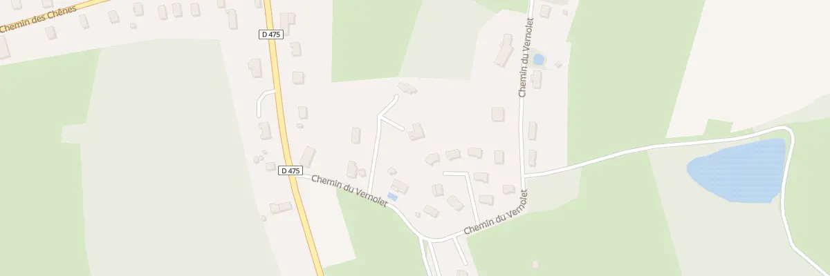 Plan du 26B Che du Vernolet au Deschaux