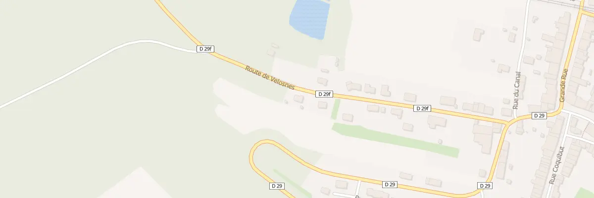 Plan du 11 Rte de Velosnes à Charency-Vezin