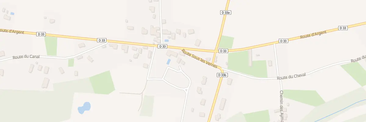 Plan du 765 Rte du Cheval au Bouchage