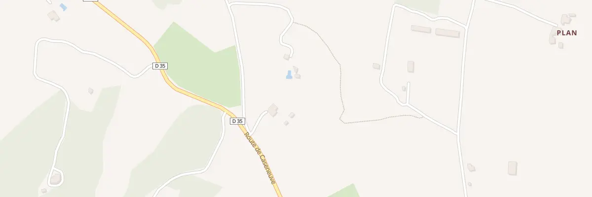 Plan du 5598 Le Plan à Saint-Martin-de-Castillon