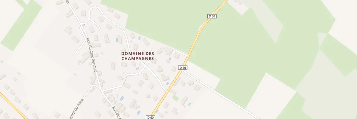 Plan du 5170 Rue de la Rivoire à Saint-Victor-de-Morestel