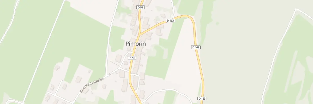 Plan du 41 Grande Rue à Pimorin