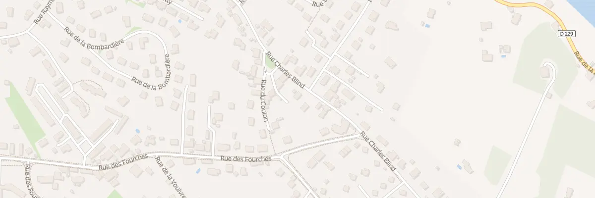 Plan du 69 Rue Charles Blind à Dole