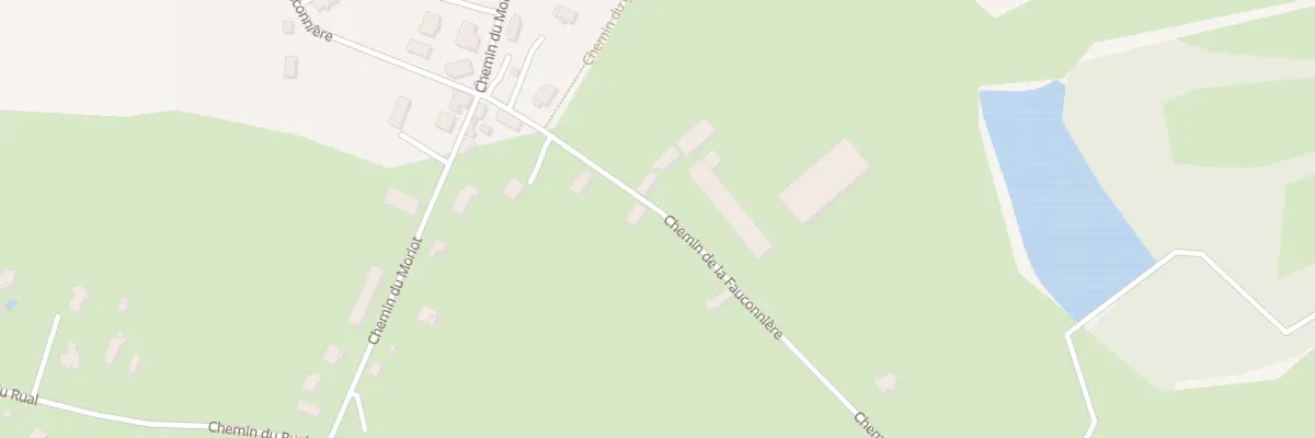 Plan du 45 Che de la Fauconniere à Saint-Ondras