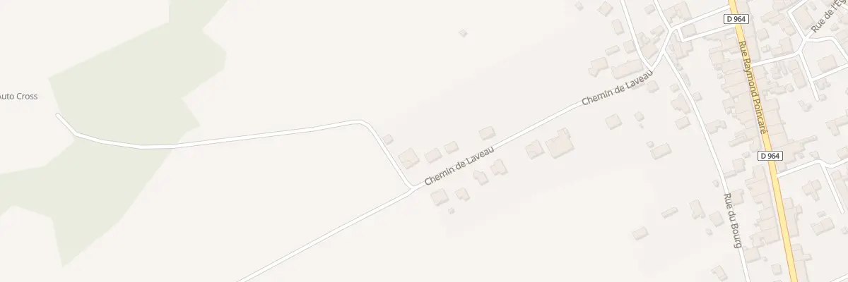 Plan du 21 Cr No 7 Dit de Laveau à Sampigny