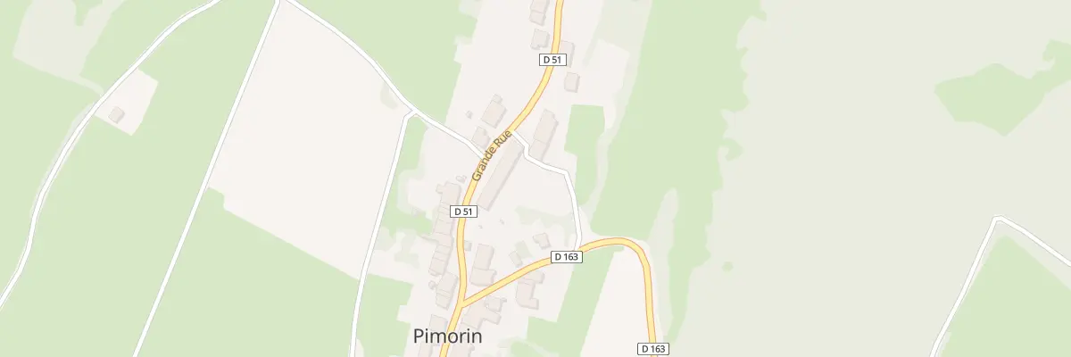 Plan du 21 Grande Rue à Pimorin