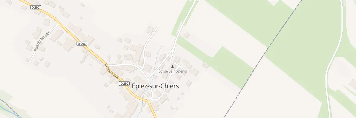 Plan du 7 Rue de l’Eglise à Épiez-sur-Chiers