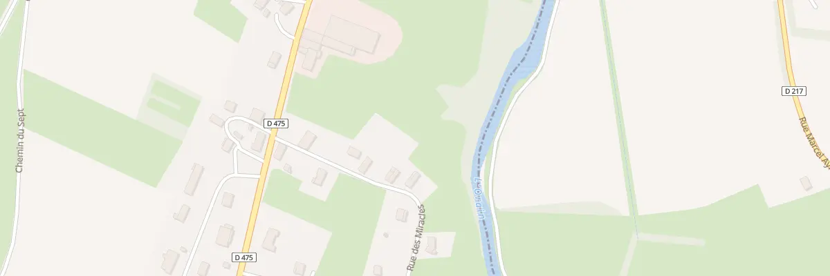Plan du 29 Rue des Miracles au Deschaux