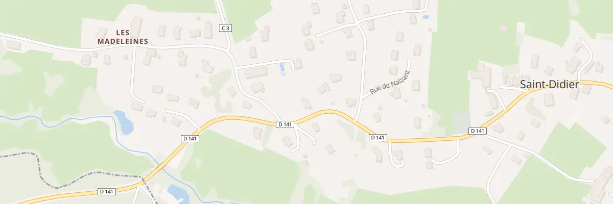 Plan du 340 Mte de l’Ecmine à Saint-Didier