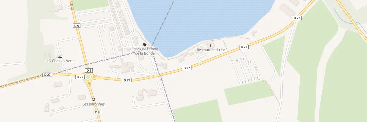 Plan du 5526 Etang de la Bonde à La Motte-d’Aigues