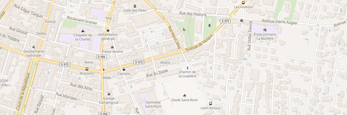 Plan du 210 Bd Ledru Rollin à Pertuis