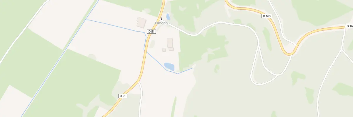 Plan du 5068 Pres du Moulin à Pimorin
