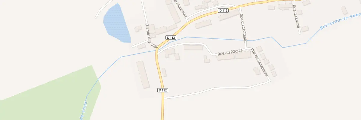 Plan du 4 Rue du Paquis à Dieppe-sous-Douaumont