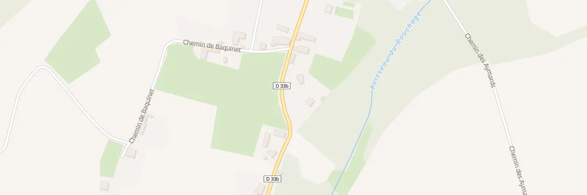 Plan du 479 Rte sous les Vernes au Bouchage