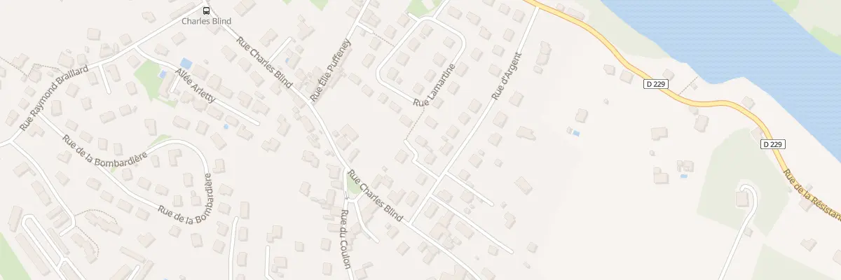Plan du 28 Rue Lamartine à Azans à Dole
