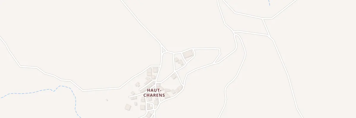 Plan du 80 Rue du Pre de l’Eglise à Charens