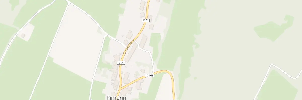Plan du 15 Grande Rue à Pimorin