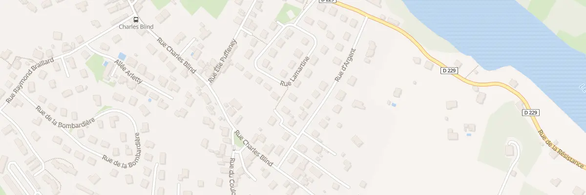 Plan du 30 Rue Lamartine à Azans à Dole