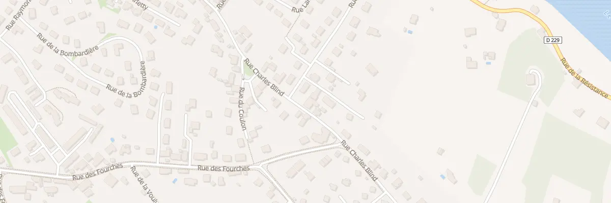 Plan du 66 Rue Charles Blind à Dole
