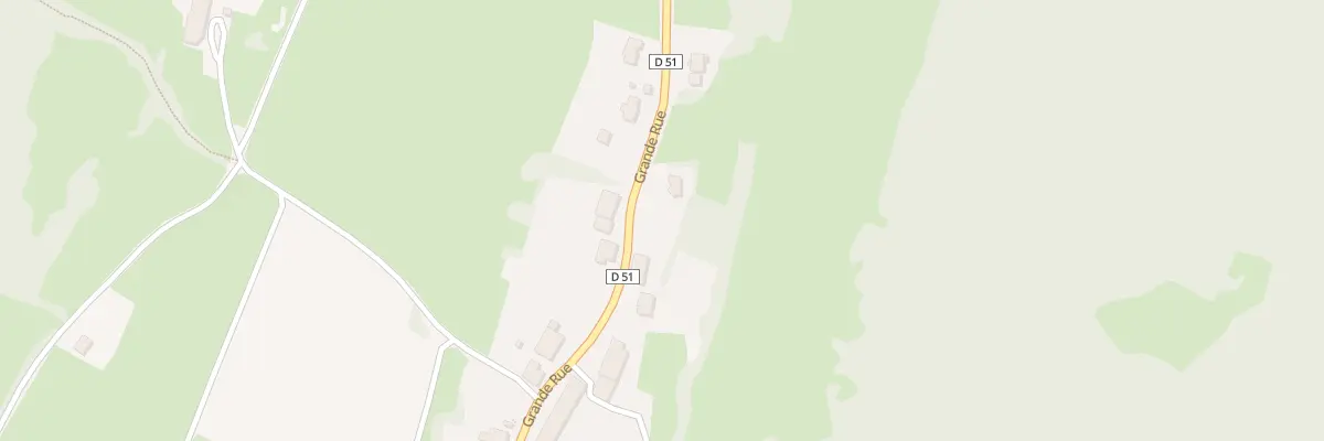 Plan du 5 Grande Rue à Pimorin