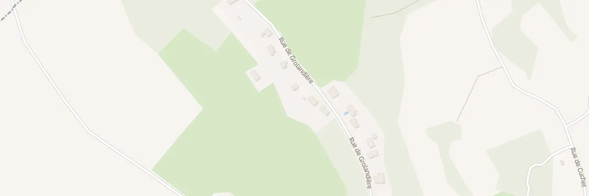 Plan du 325 Rue de Grolandière à Charavines