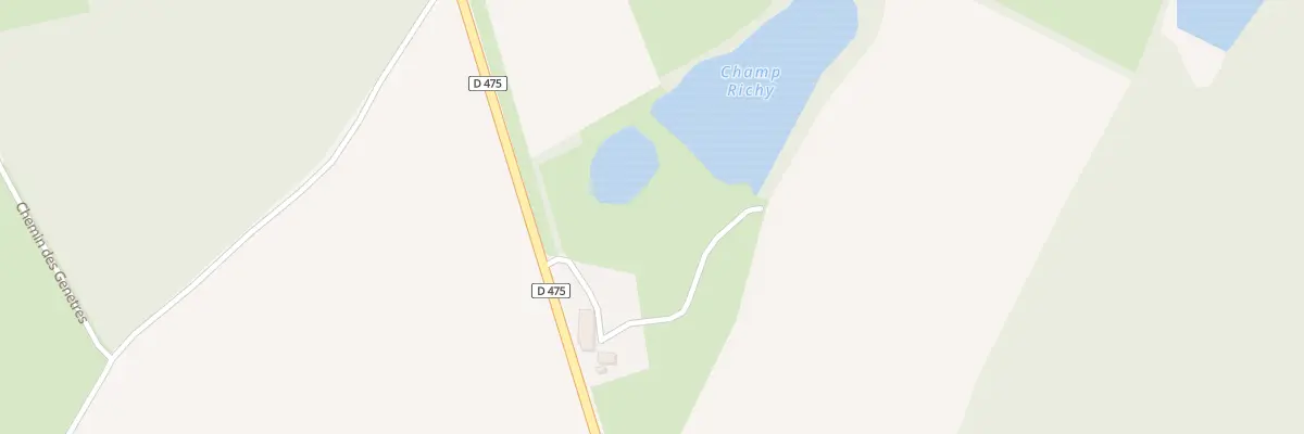 Plan du 44 Rte de Lons-le-Saunier au Deschaux