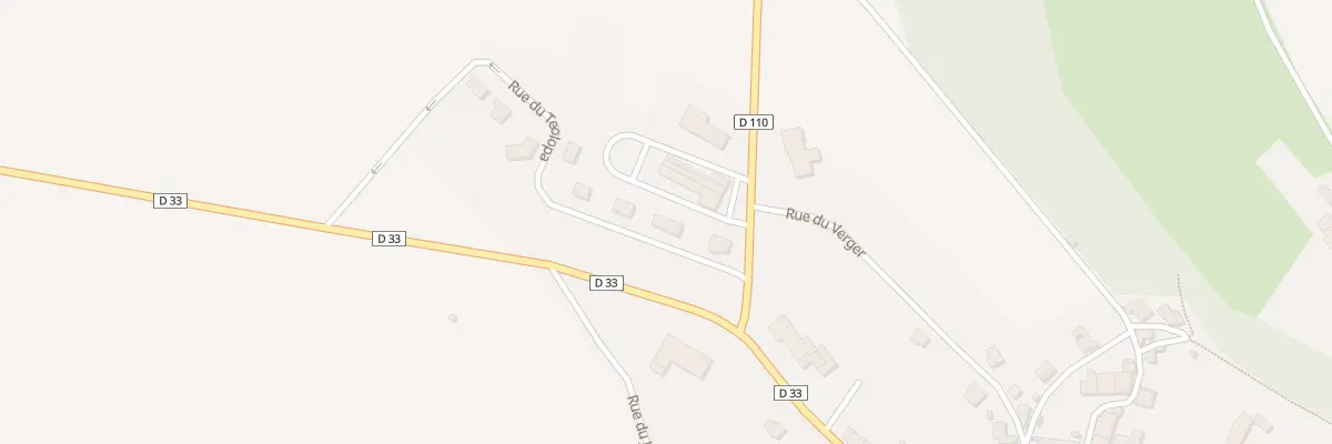 Plan du 4 Rue du Teolopa à Clefmont