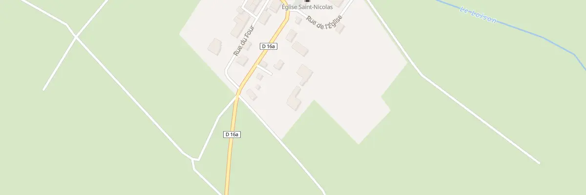 Plan du 5 Rue des Tilleuls à Villers-lès-Mangiennes