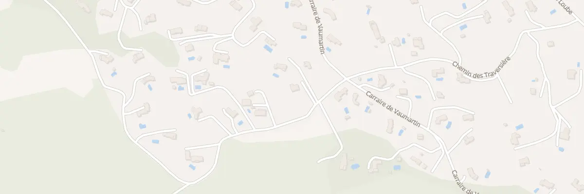 Plan du 898 Che des Traversières à Meyrargues