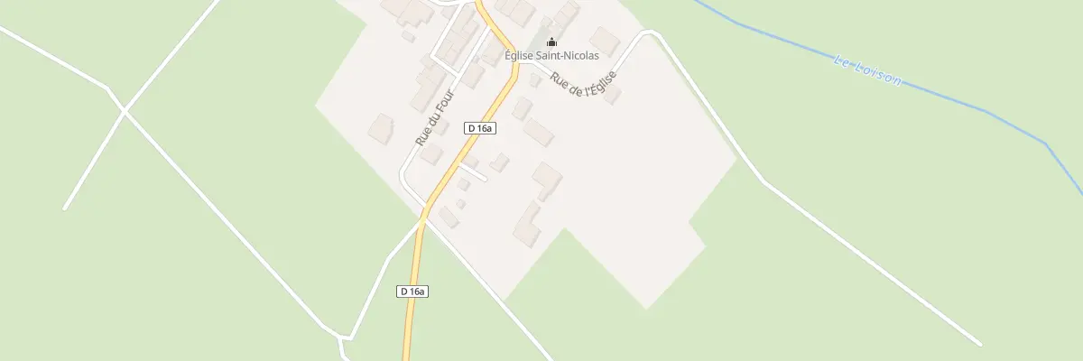 Plan du 9005 Rue des Tilleuls à Villers-lès-Mangiennes