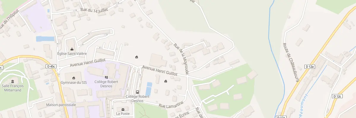 Plan du 81 Rue de la Moyroude à Rives