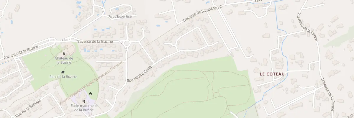 Plan du 17 Rue hilaire curtil à Marseille 11e Arrondissement