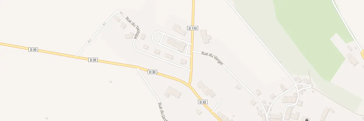 Plan du 2 Rue du Teolopa à Clefmont