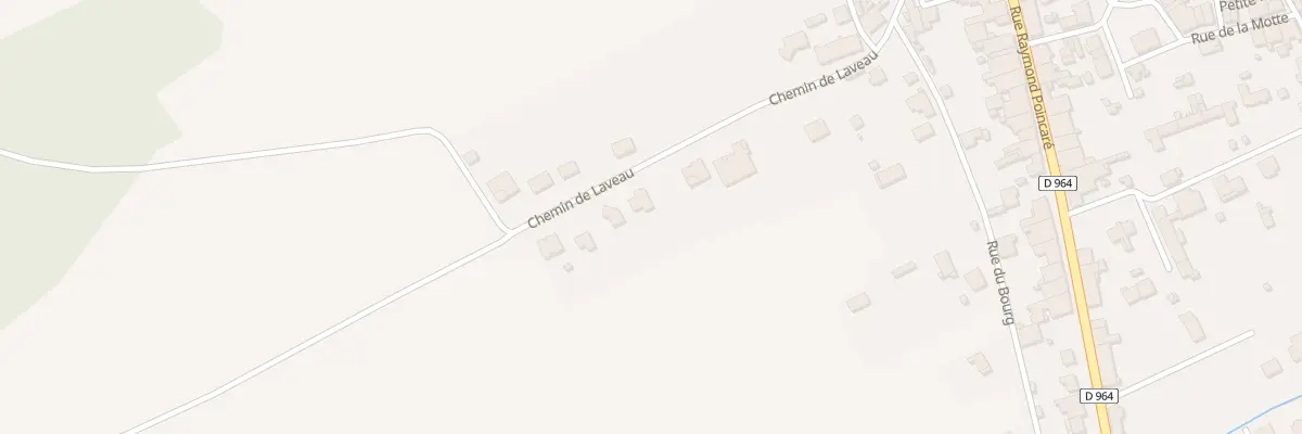 Plan du 14 Cr No 7 Dit de Laveau à Sampigny