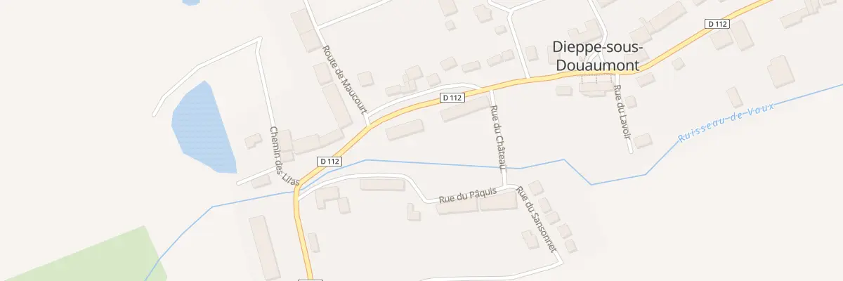Plan du 73 Rue Mazel à Dieppe-sous-Douaumont