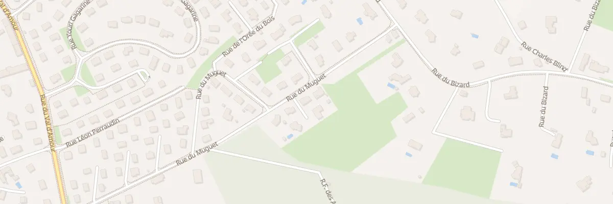 Plan du 51 Rue du Muguet à Dole