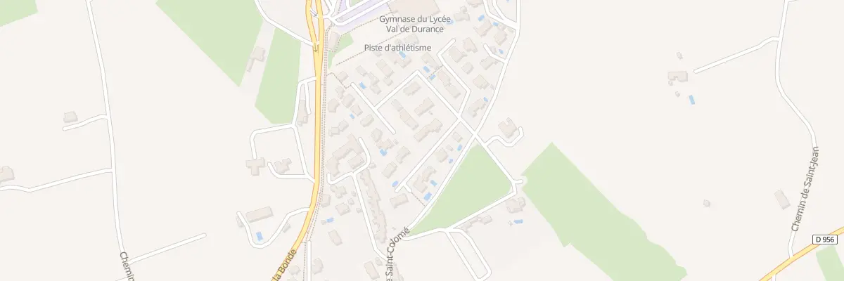 Plan du 32 Imp des Oliviers à Pertuis