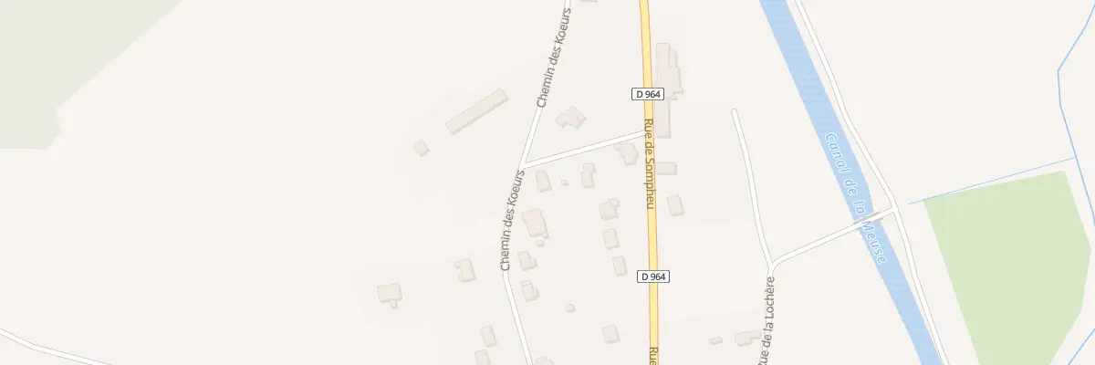 Plan du 29 Cr des Koeurs à Sampigny