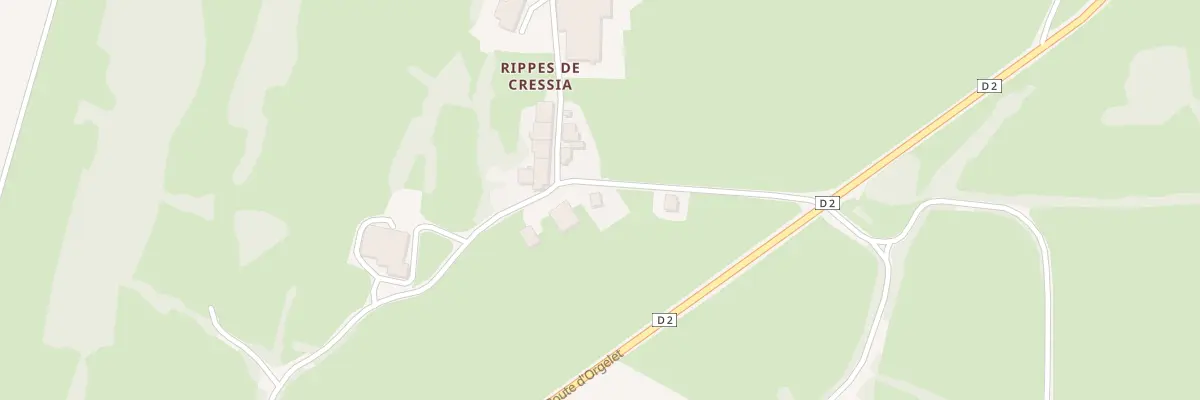 Plan du 5141 Rue de la Seillere à Cressia
