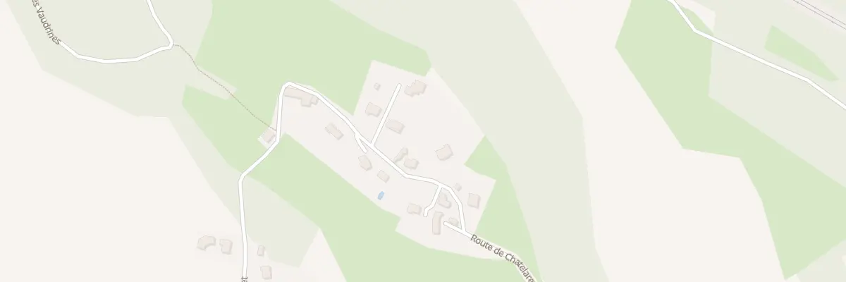 Plan du 55 Rte de Chatelaret à Saint-Didier-de-la-Tour