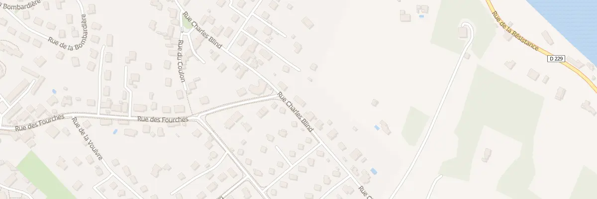 Plan du 78 Rue Charles Blind à Dole