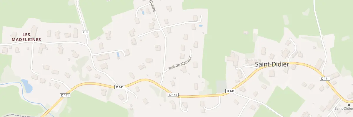 Plan du 35 Rue de Naizant à Saint-Didier