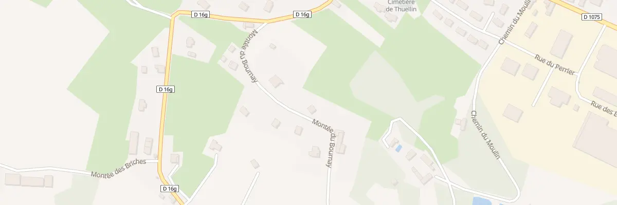 Plan du 22 Mte du Bournay aux Avenières Veyrins-Thuellin