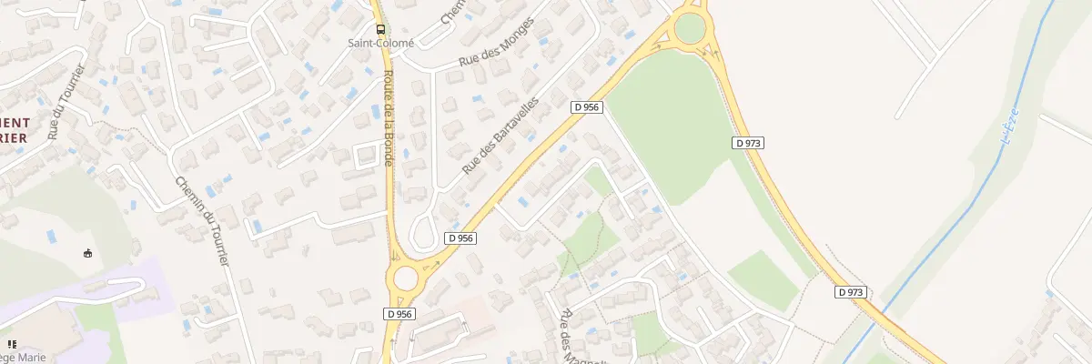 Plan du 79 Rue des Tamaris à Pertuis